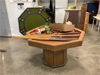 48" Octagon Game Table