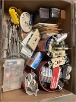 3 Boxes of Misc Electrical