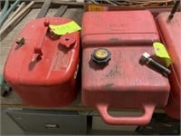 2 Boat Outboard Fuel Tanks