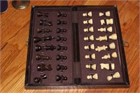 Wood chess set