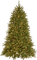6.5' Pre-Lit Artificial Full Christmas Tree