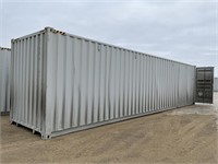 2024 40' High Cube Multi-Door Container
