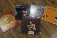 Five vinyl records Lot 2