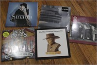 Five vinyl records lot 3