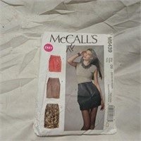 M6469 McCall's womens skirt sewing pattern