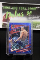 2022 Panini Optic Chuck Liddell Blue Laser Prizm