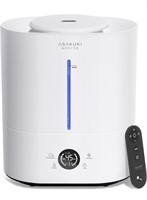 ($69) ASAKUKI Humidifiers for Bedroom, 4L Custom