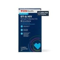 CVS Health at Home STI & HIV Test Kit, 1 Ct
