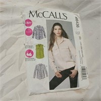 Womans McCalls M6436 Sewing pattern NEW Size