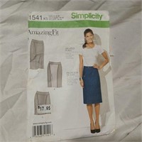 Simplicity 1541 Misses / Miss Petite Skirts
