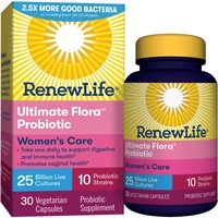 Renew Life Womens Wellness  Womens Care Probiotic