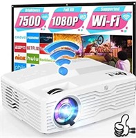 ($129) DR.J Professional AK-40 5G WiFi Projector