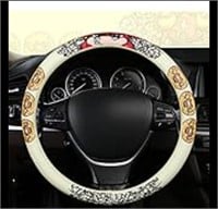 ($25) DEEYOTA Car Steering Wheel Cover Universal