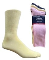 (48) Pairs Chaps Crew Socks