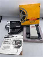 Kodak universal splicer & Bentley super 8 camera