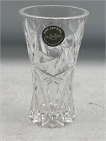Lenox fine crystal bud vase