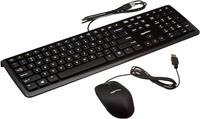 Amazon Basics Usb Wired Computer Keyboard (qwerty)