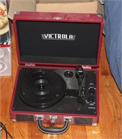 All in one record player