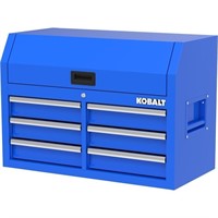 Kobalt 35.6-in W X 24.8-in H 6-drawer Steel Tool