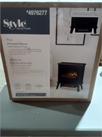 Style Selection 19 In Infrared Stove