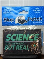 Removable patch science it's like magic but real