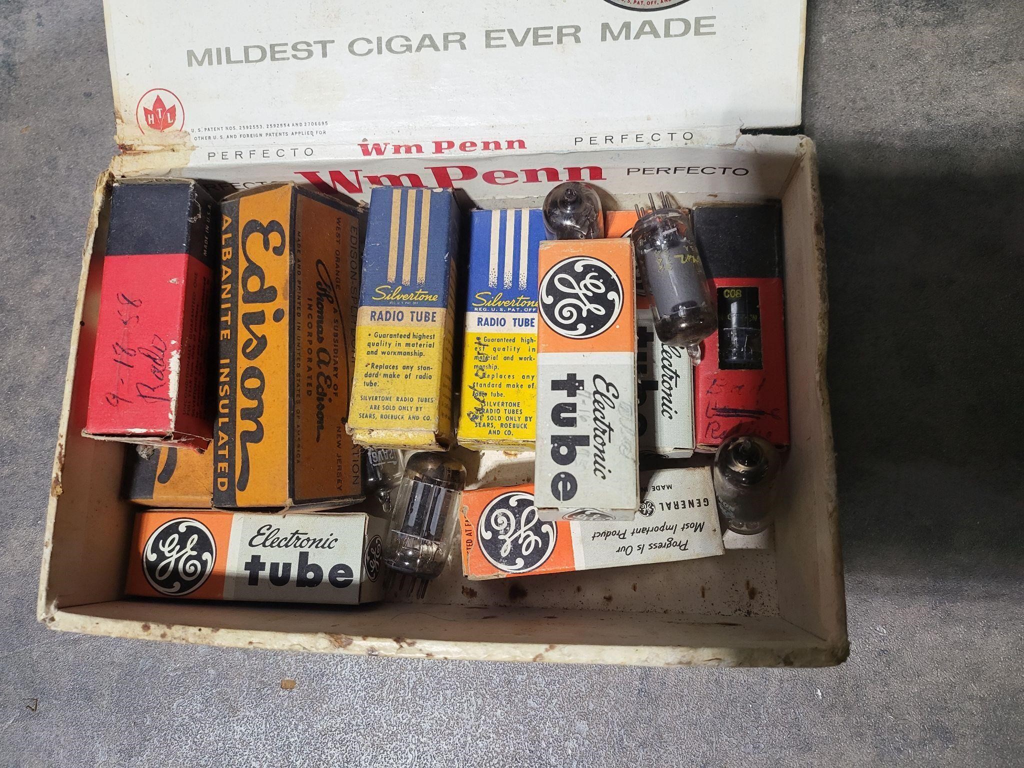 Box radio tubes