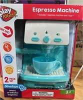 2Pk Kids Coffee Maker Kitchen Toy