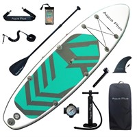 Aqua Plus 6inches Thick Inflatable SUP for All Ski