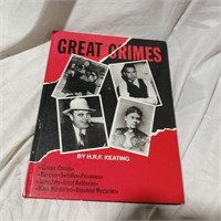 Great Crimes by H. R. F. Keating 1991 Lizzie