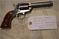 Ruger Bear Cat 22LR Revolver