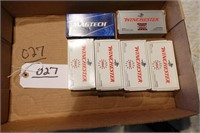 6 Boxes of 50 Rounds 25 Auto FMJ 50gr