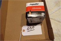 1 Box 500 Round Aguila 22 HP 38gr