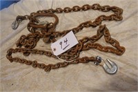12.5' CHAIN WITH LINK IN CENTER