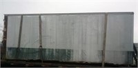 Storage Box 23'x8'x9' . Trailer not included
