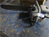 Homelite chainsaw - has compression