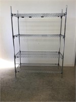 Metro Wire Utility Rack With 4 Easy Adjust