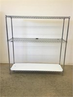 Metro Wire Utility Rack with 3 Adjustable S