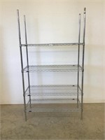 Metro Wire Utility Rack with 4 Adjustable S
