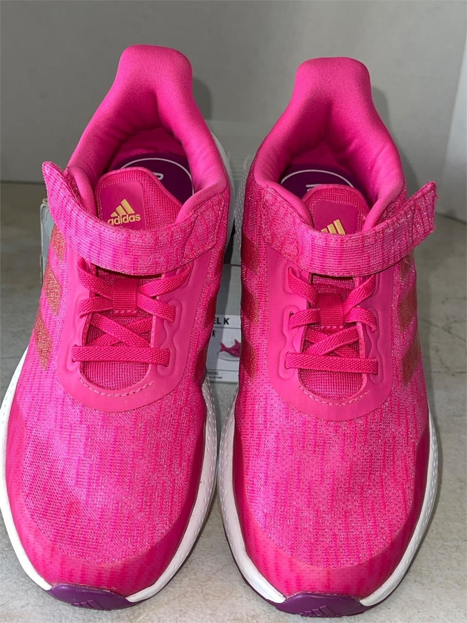 GIRLS PINK RUNNING SHOES