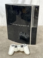 PlayStation 3 with controller. Doesn’t have power