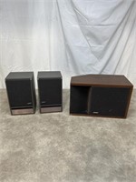 Bose speakers, total of 3