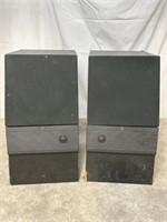 Acoustic Research speakers, set of 2