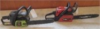 Poulan Woodshark model # P3314WS chainsaw and