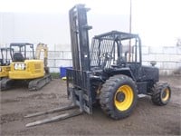 2012 JCB 930 Rough Terrain Forklift