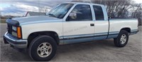 * 1991 GMC Sierra Extended Cab 4WD