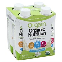 Orgain Organic Nutrition Nutritional Shake - Sweet