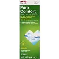 CVS Health, Pure Comfort Multi-Purpose Solution, 4