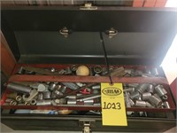 Tool Box (19" L) & Tools