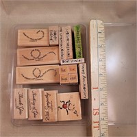 Stampin' Up Rubber Stamps