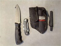 Smith and Wesson Knife Set